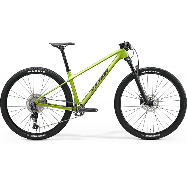 Velosipēds Merida Big.Nine 3000 III1 matt fall green(blk/slv-grn)