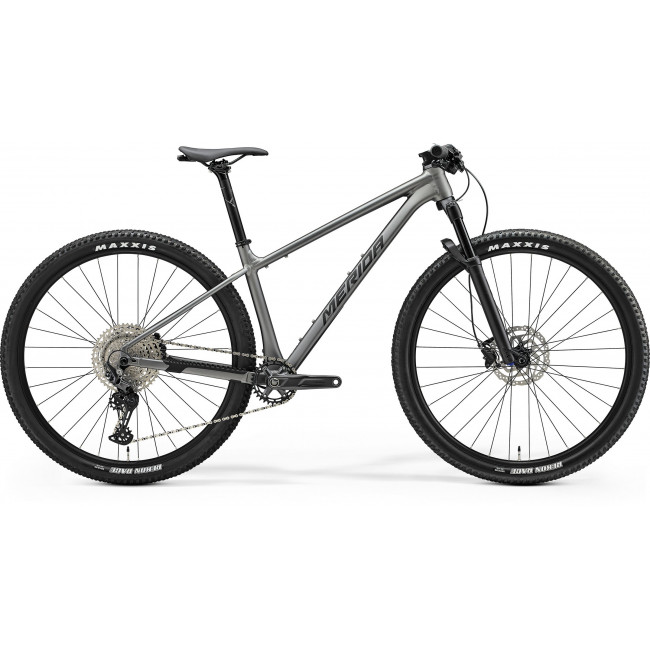 Velosipēds Merida Big.Nine 700 III1 silk gunmetal grey(black)