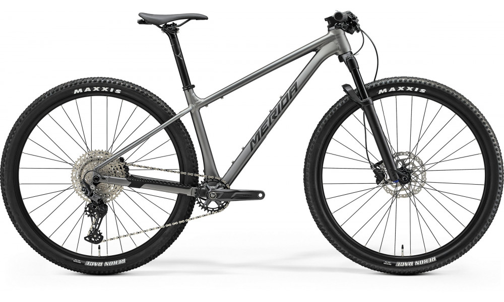 Velosipēds Merida Big.Nine 700 III1 silk gunmetal grey(black) 