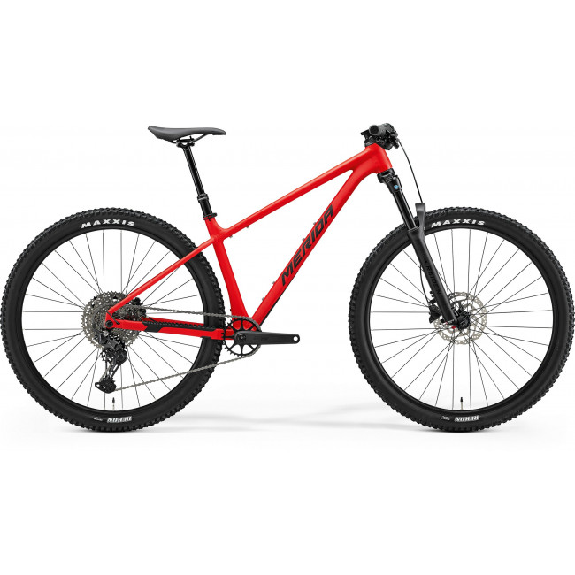 Velosipēds Merida Big.Nine TR 600 III1 matt red(black)