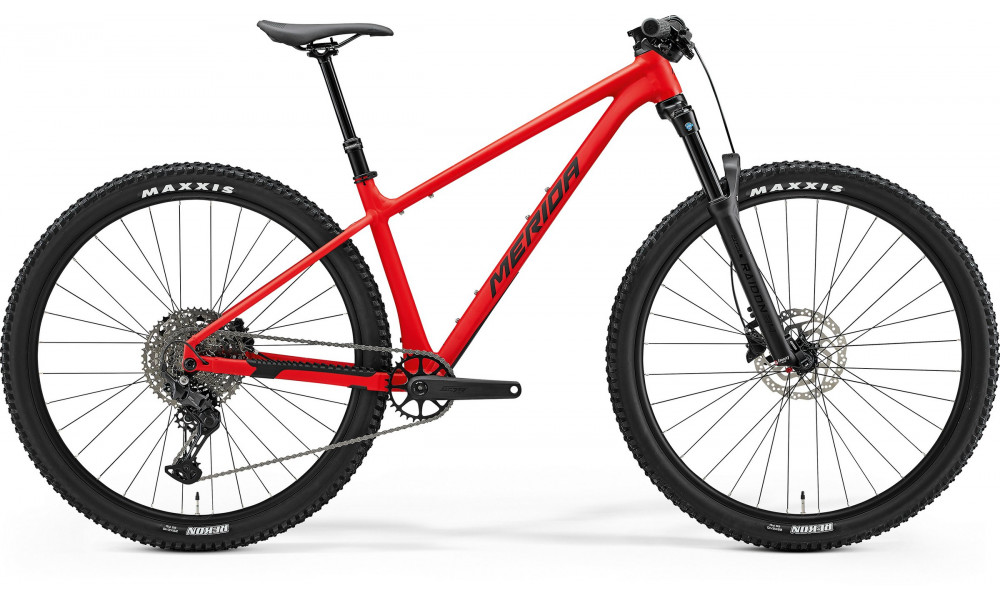 Velosipēds Merida Big.Nine TR 600 III1 matt red(black) 