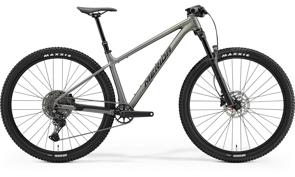 Velosipēds Merida Big.Nine TR 600 III1 silk gunmetal grey(black) 