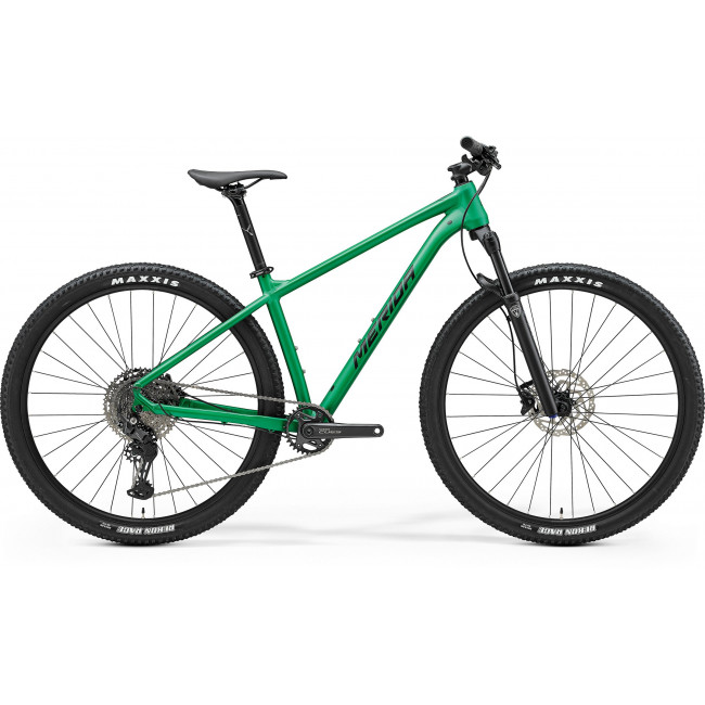 Velosipēds Merida Big.Nine 400 IV1 silk dandelion green(black)