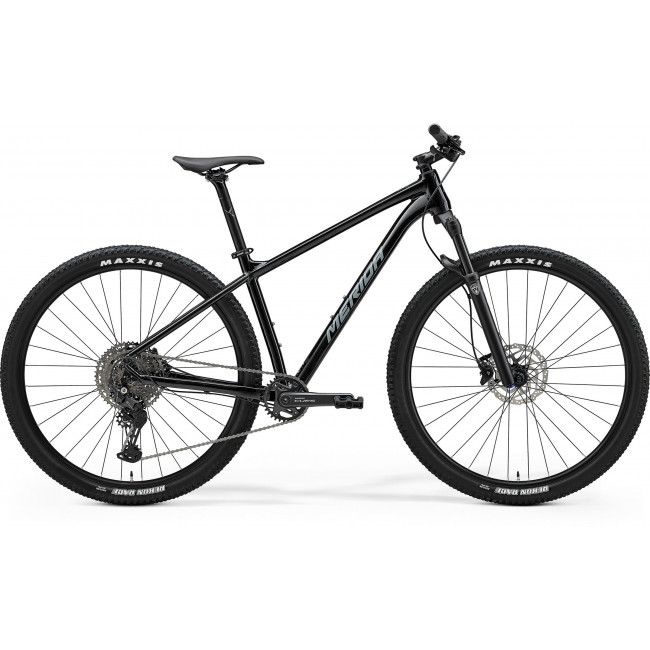 Velosipēds Merida Big.Nine 400 IV1 metallic black(grey)