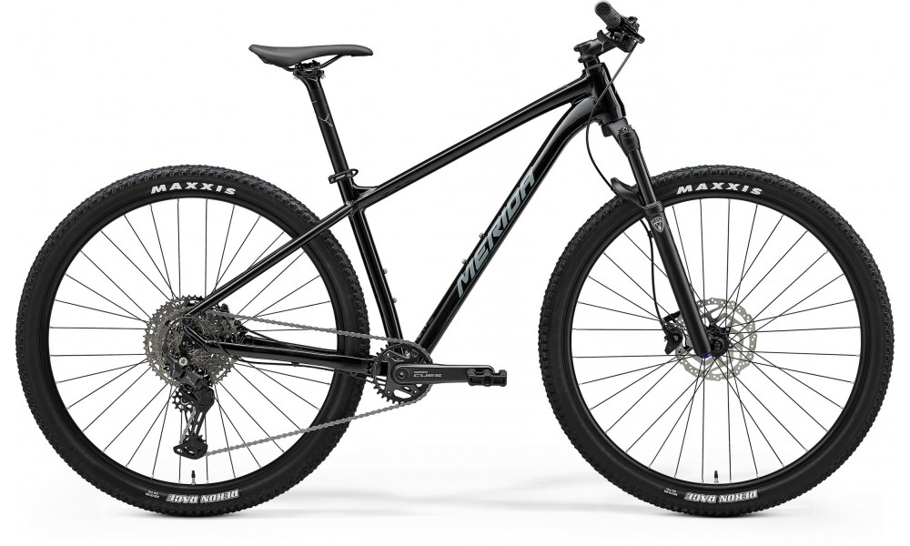 Velosipēds Merida Big.Nine 400 IV1 metallic black(grey) 