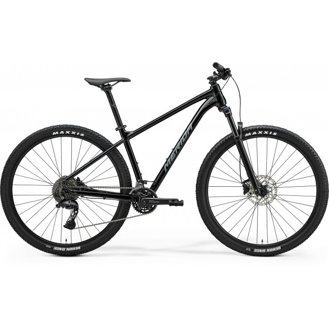 Velosipēds Merida Big.Nine 300 IV1 metallic black(grey)