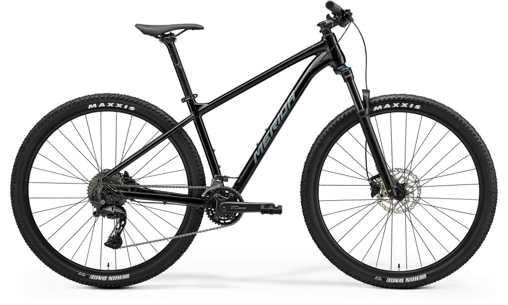 Velosipēds Merida Big.Nine 300 IV1 metallic black(grey) 