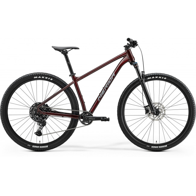 Velosipēds Merida Big.Nine 200 IV1 glitter cherry(grey)