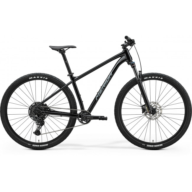 Velosipēds Merida Big.Nine 200 IV1 metallic black(grey)