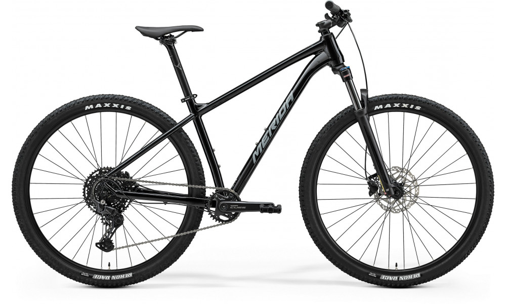 Velosipēds Merida Big.Nine 200 IV1 metallic black(grey) 