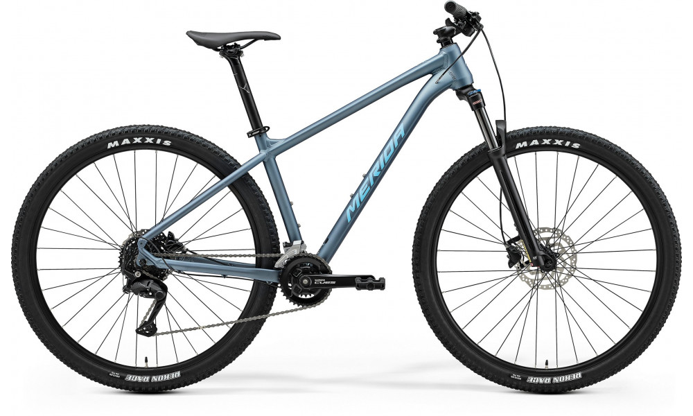 Velosipēds Merida Big.Nine 100 IV1 matt steel blue(blue) 