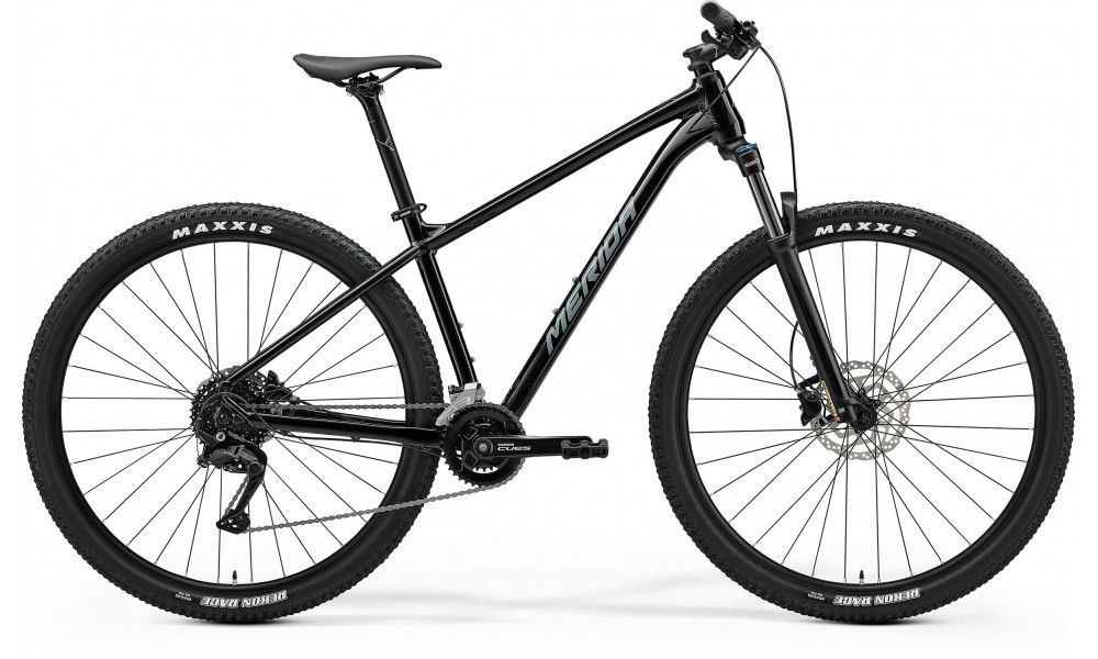 Velosipēds Merida Big.Nine 100 IV1 metallic black(grey) 