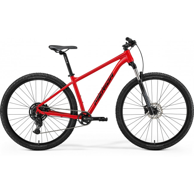 Velosipēds Merida Big.Nine 80 IV1 dark race red(black)