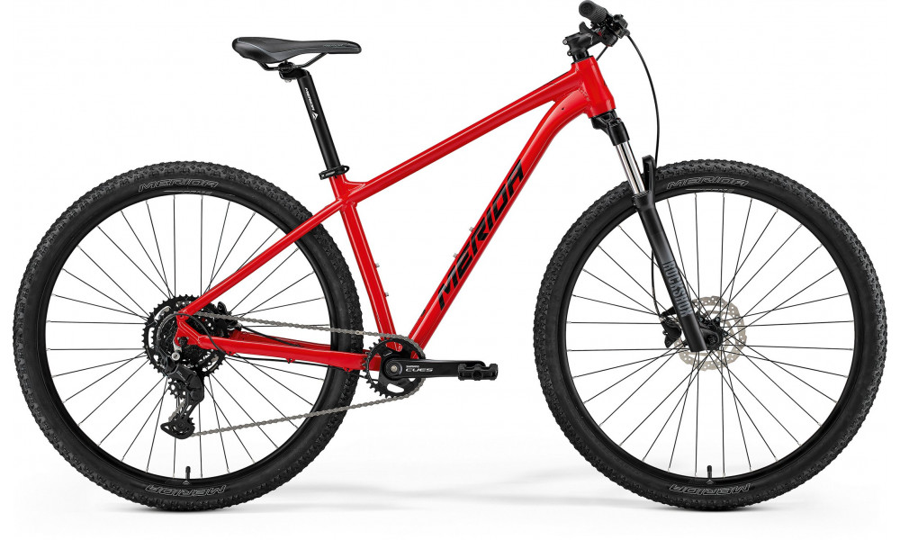 Velosipēds Merida Big.Nine 80 IV1 dark race red(black) 