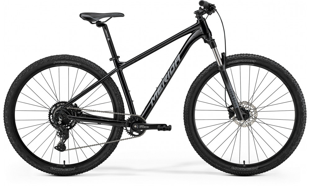 Velosipēds Merida Big.Nine 80 IV1 black(grey) 