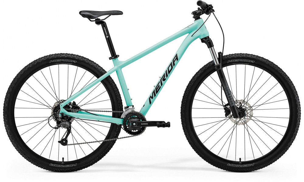 Velosipēds Merida Big.Nine 60 IV1 matt crayon teal(black) 