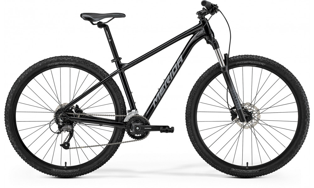 Velosipēds Merida Big.Nine 60 IV1 black(grey) 