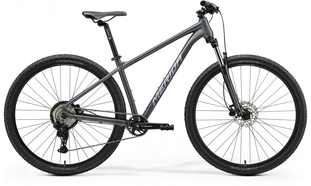 Velosipēds Merida Big.Nine 20 IV2 dark grey(purple) 