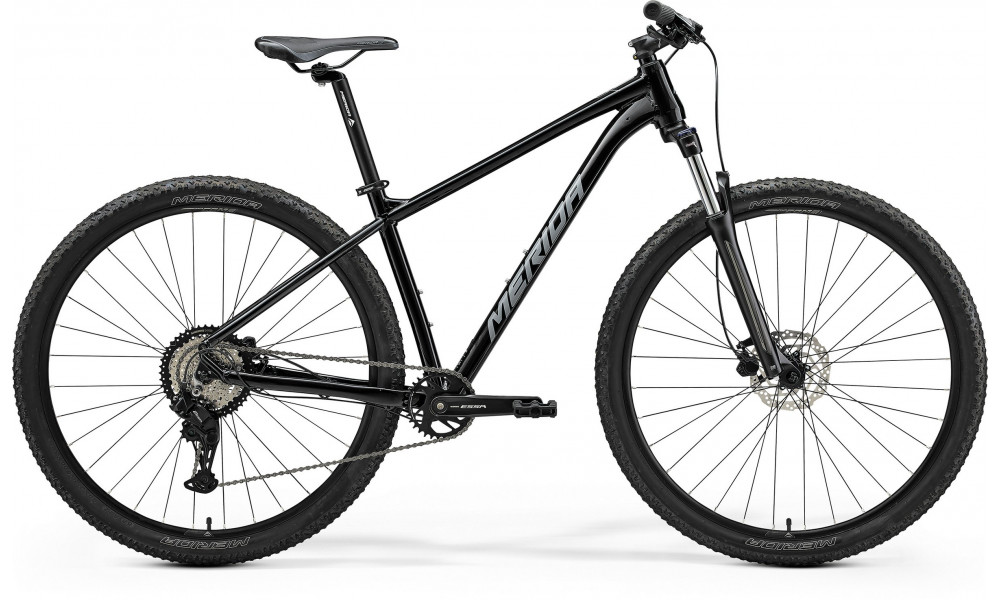 Velosipēds Merida Big.Nine 20 IV2 black(grey) 