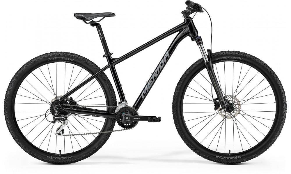 Velosipēds Merida Big.Nine 20 SE IV1 black(grey) 