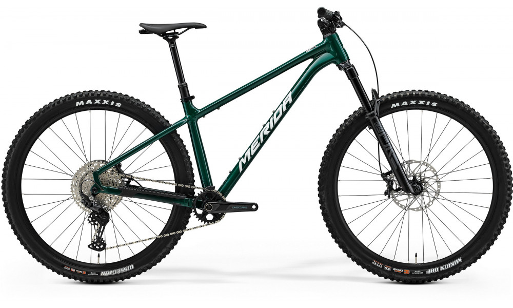 Velosipēds Merida Big.Trail 600 II1 deep forest green(white) 