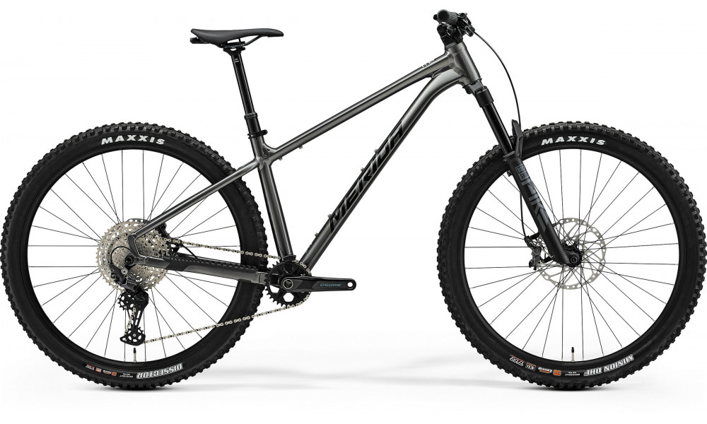 Velosipēds Merida Big.Trail 600 II1 gunmetal grey(black) 