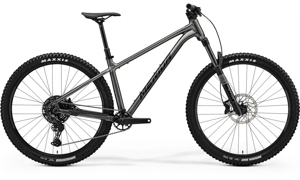 Velosipēds Merida Big.Trail 500 II1 gunmetal grey(black) 