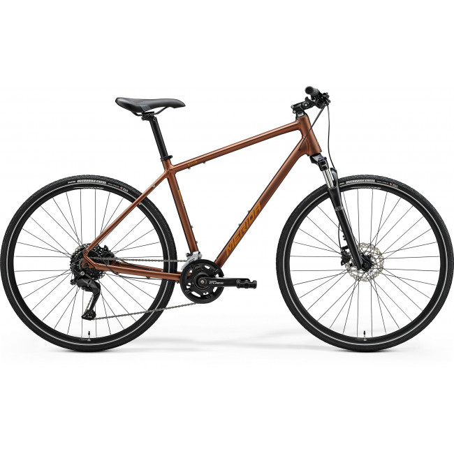 Velosipēds Merida Crossway 100 III2 matt bronze(silver-brown)