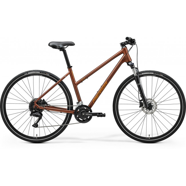 Velosipēds Merida Crossway 100 III2 Lady matt bronze(silver-brown)