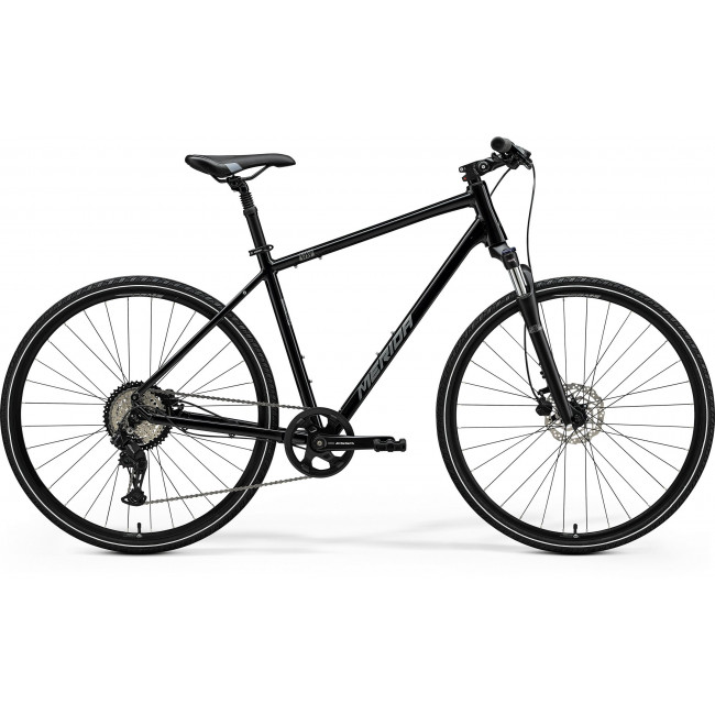 Velosipēds Merida Crossway 20 III2 black(silver)