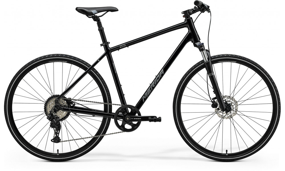 Velosipēds Merida Crossway 20 III2 black(silver) 