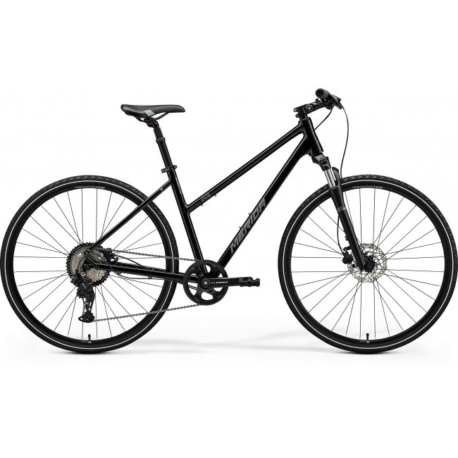 Velosipēds Merida Crossway 20 III2 Lady black(silver)