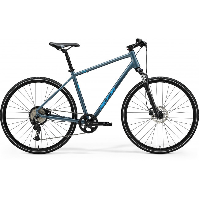 Velosipēds Merida Crossway 20 III2 silk steel blue(blue)