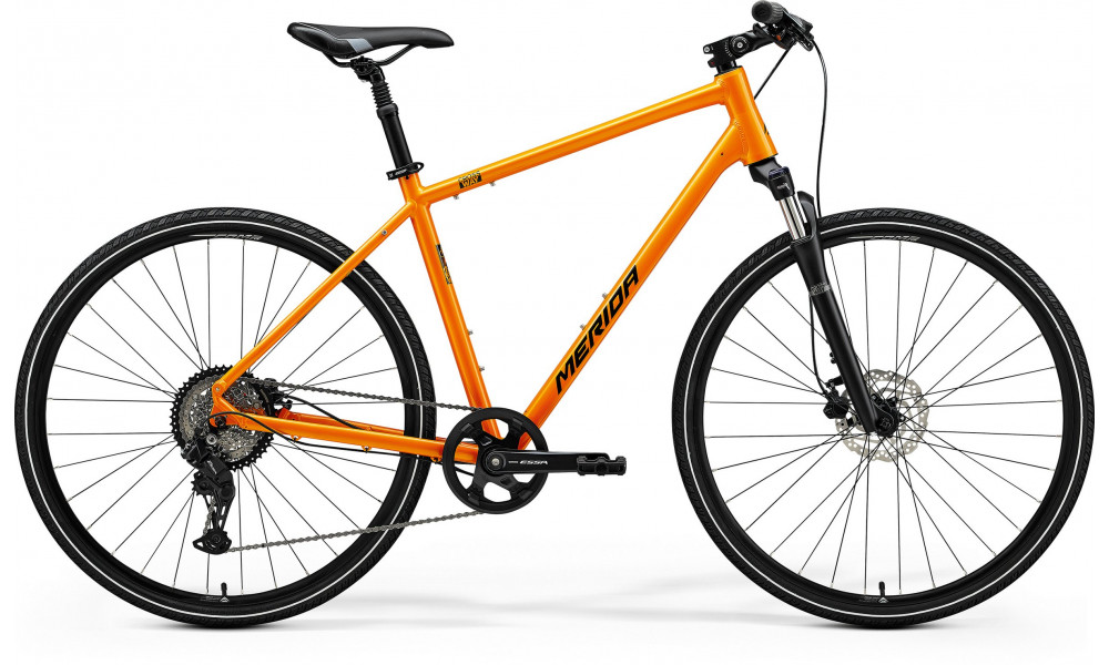 Velosipēds Merida Crossway 20 III2 metallic orange(black) 