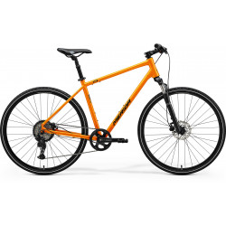 Velosipēds Merida Crossway 20 III2 metallic orange(black) Velosipēds Merida Crossway 20 III2 metallic orange(black)