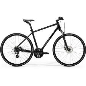 Velosipēds Merida Crossway 10 III1 black(silver)