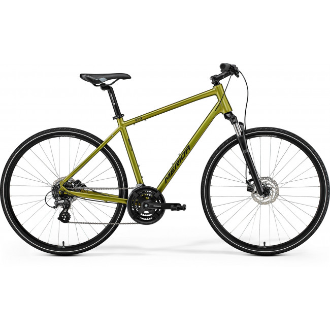 Velosipēds Merida Crossway 10 III1 silk fall green(black)