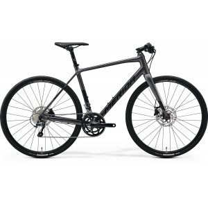 Velosipēds Merida Speeder 300 III1 silk dark silver(black) Velosipēds Merida Speeder 300 III1 silk dark silver(black)