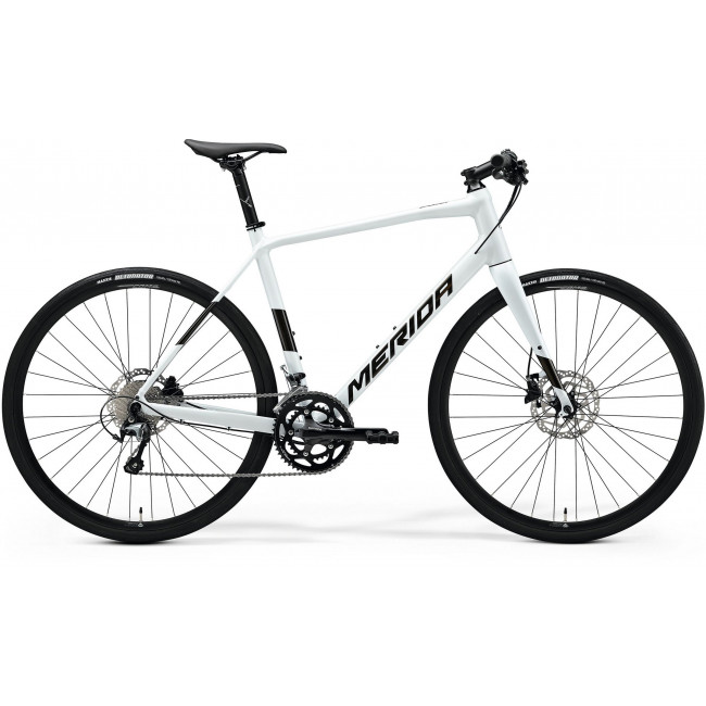 Velosipēds Merida Speeder 300 III1 pearl white(guarded gold)