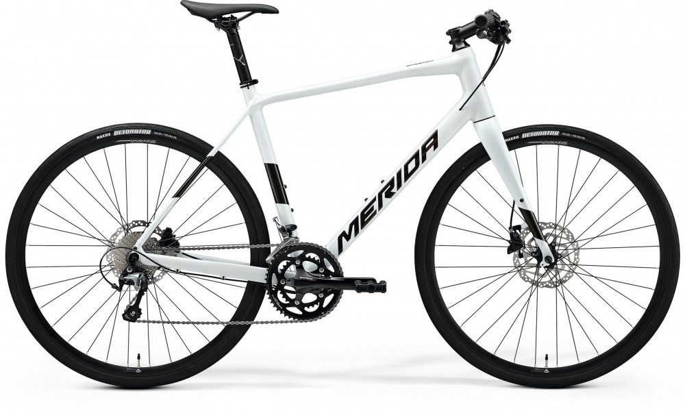 Velosipēds Merida Speeder 300 III1 pearl white(guarded gold) 