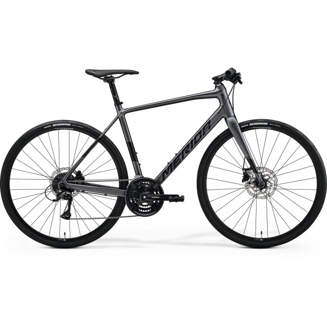 Velosipēds Merida Speeder 100 III1 silk dark silver(black)