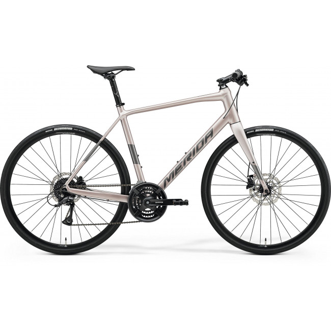 Velosipēds Merida Speeder 100 III1 city rose(gun metal grey)