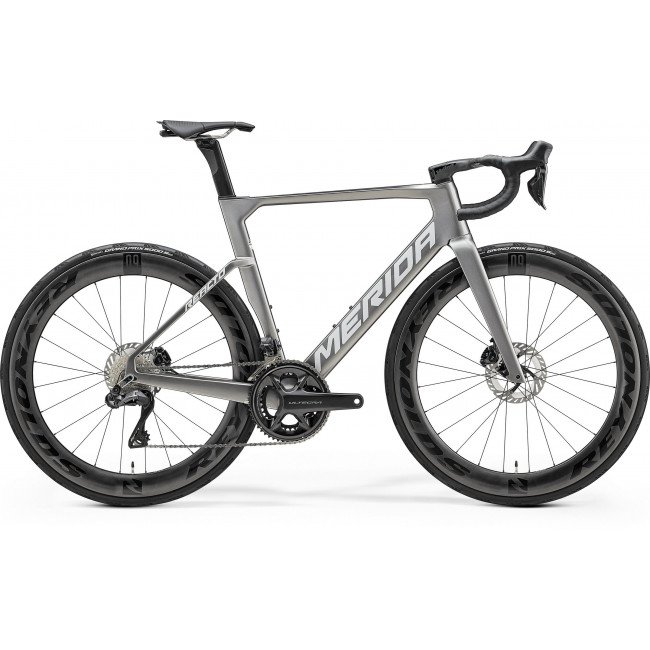 Velosipēds Merida Reacto 8000 IV3 gunmetal grey(silver)