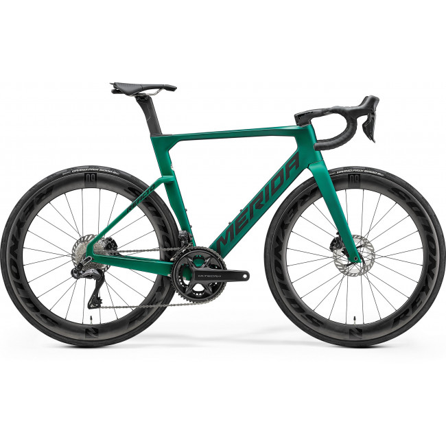 Velosipēds Merida Reacto 8000 IV3 silk evergreen(black)