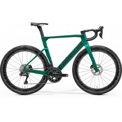 Velosipēds Merida Reacto 8000 IV3 silk evergreen(black)