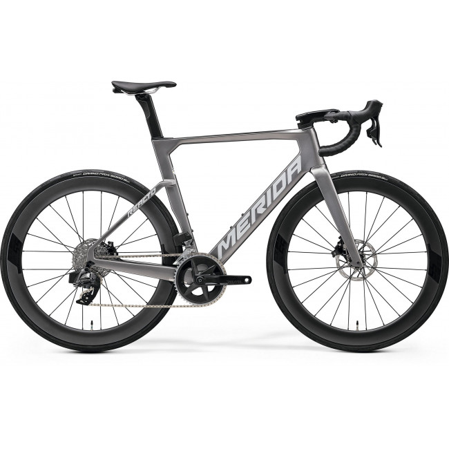 Velosipēds Merida Reacto 7000 IV2 gunmetal grey(silver)