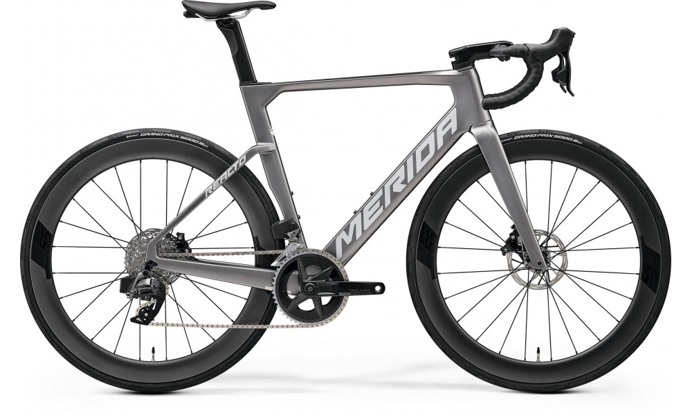 Velosipēds Merida Reacto 7000 IV2 gunmetal grey(silver) 