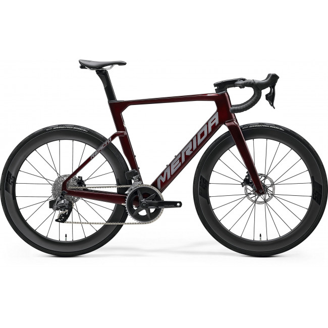 Velosipēds Merida Reacto 7000 IV2 passion red(grey)