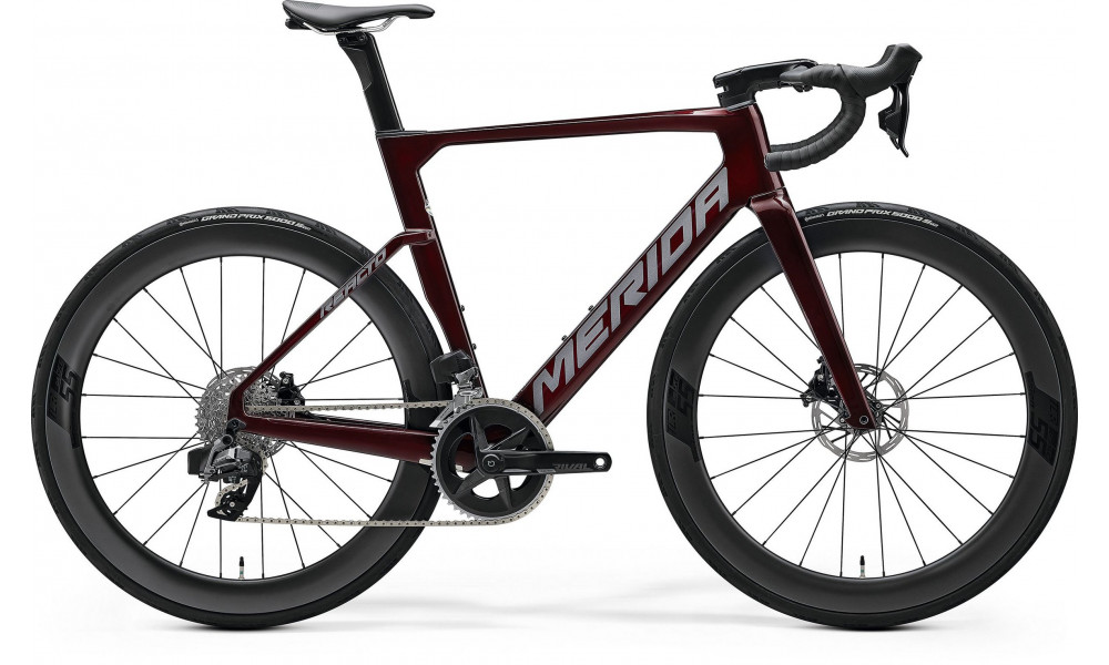 Velosipēds Merida Reacto 7000 IV2 passion red(grey) 