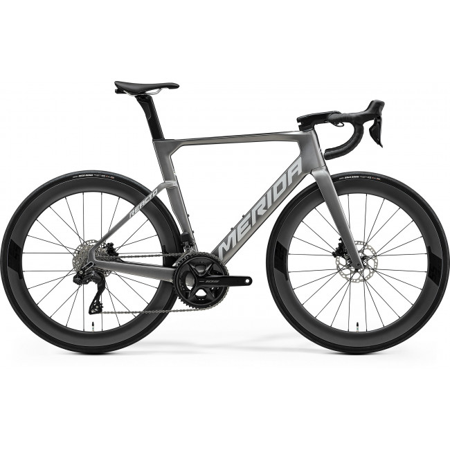 Velosipēds Merida Reacto 6000 IV3 gunmetal grey(silver)